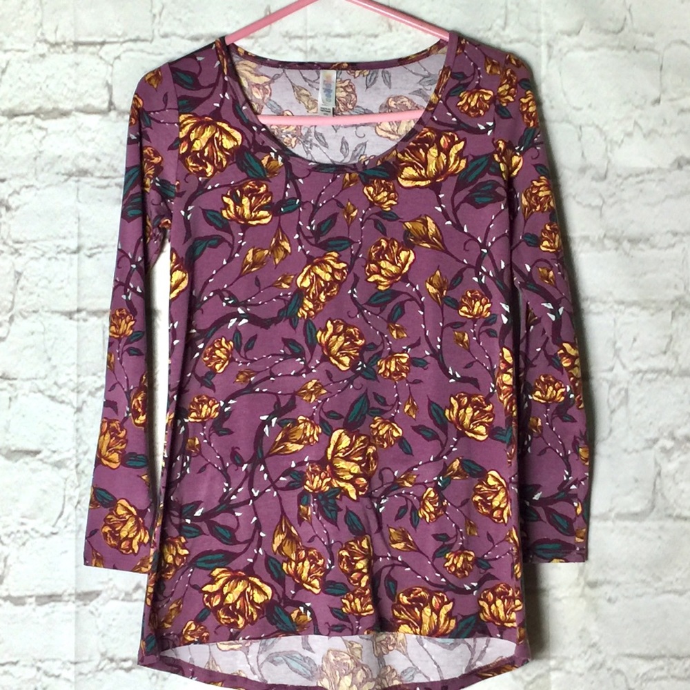 LulaRoe Floral Top